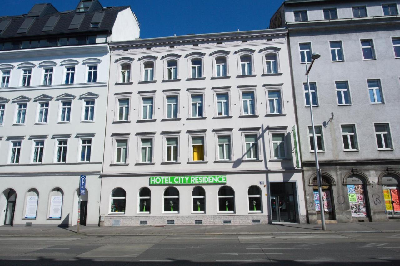 Hotel City Residence Viena Exterior foto